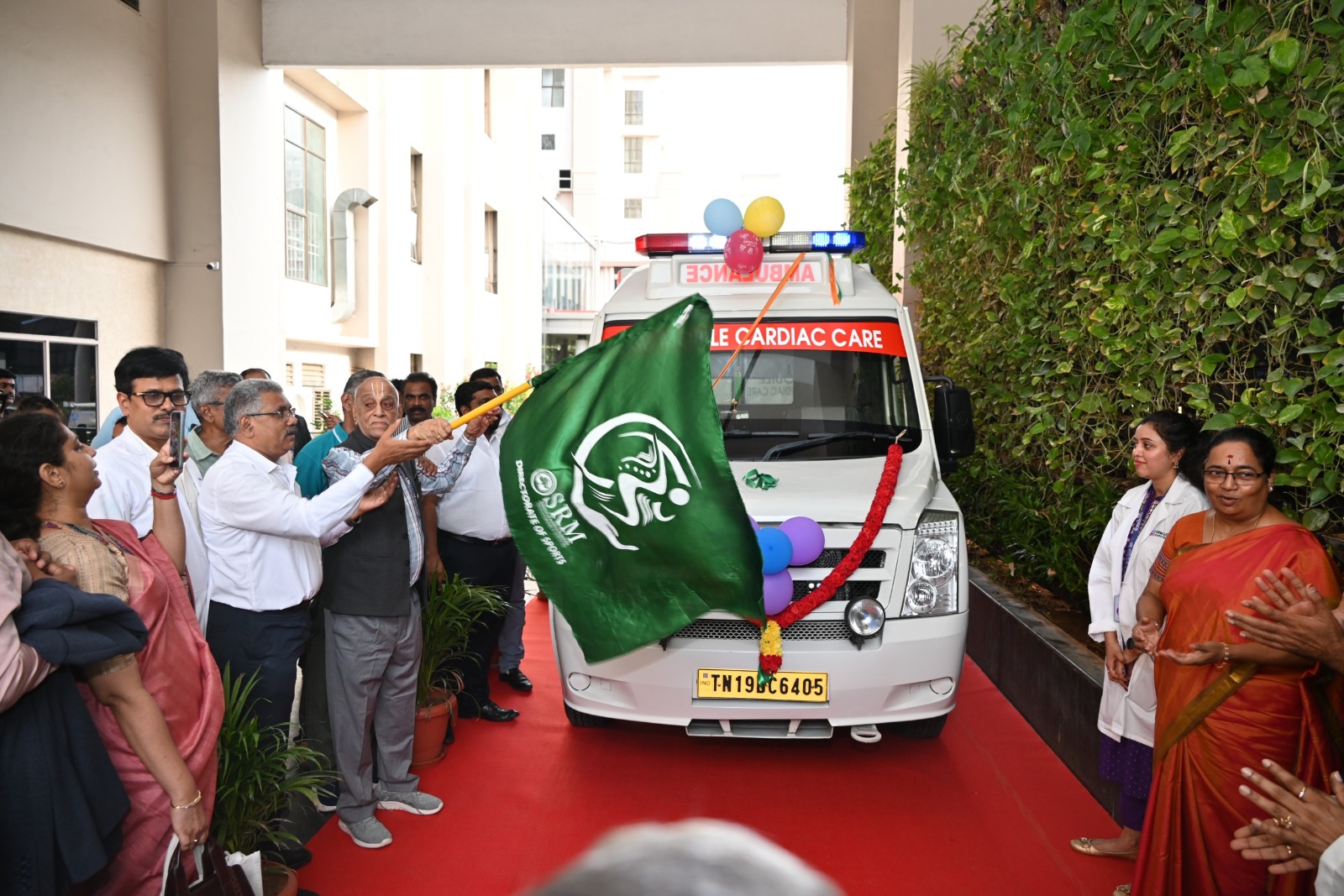 SRM Medical College and Research Institute Launches Advanced Mobile Cardiac Unit